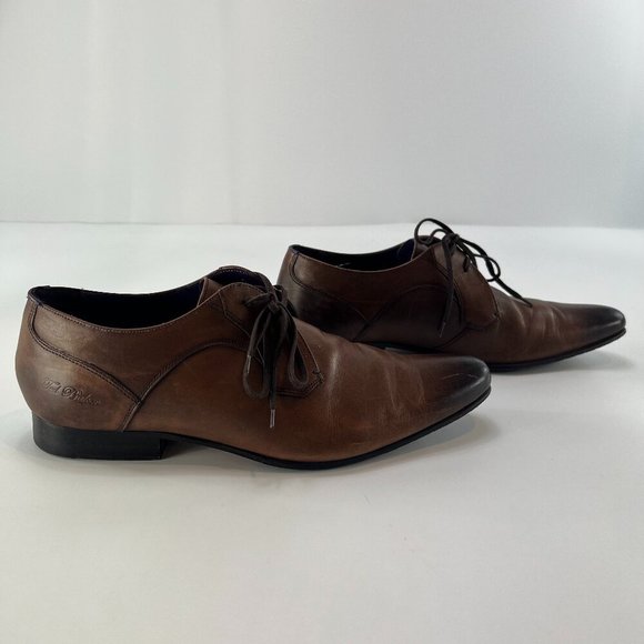 Ted Baker London Leather Oxford Shoes main image 15